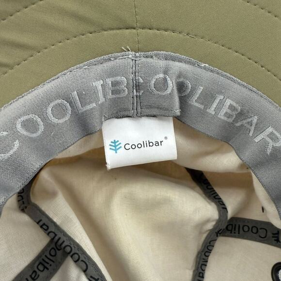 Coolibar UPF 50+ Matchplay Golf Bucket Hat Wide Brim Sun Protective Unisex L/XL - Picture 5 of 7